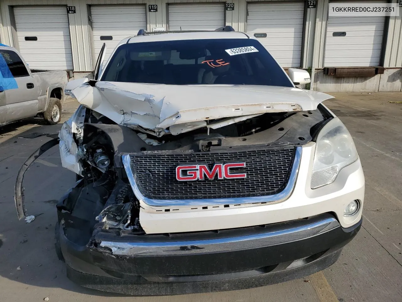 1GKKRRED0CJ237251 2012 GMC Acadia Slt-1