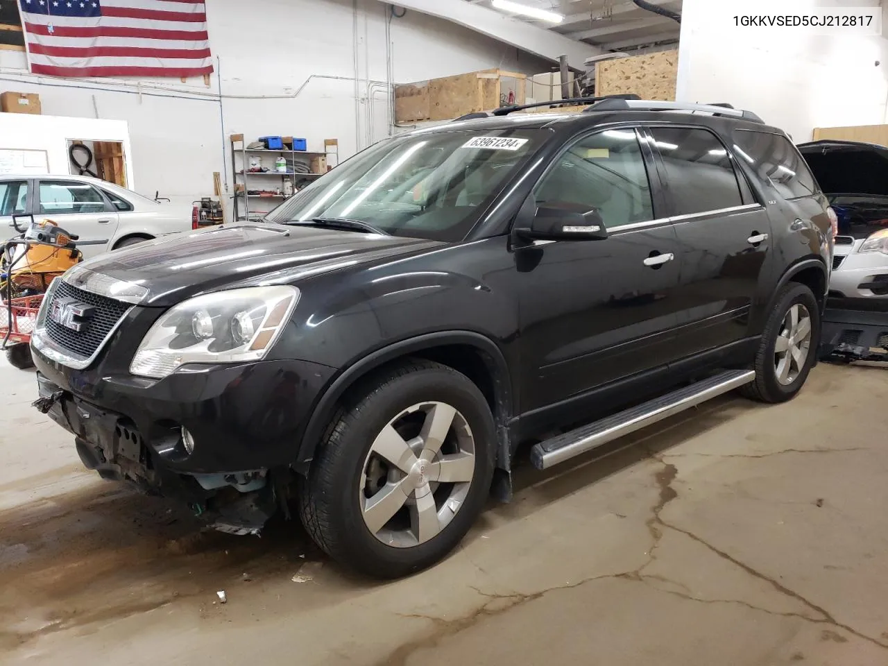 2012 GMC Acadia Slt-2 VIN: 1GKKVSED5CJ212817 Lot: 63961234