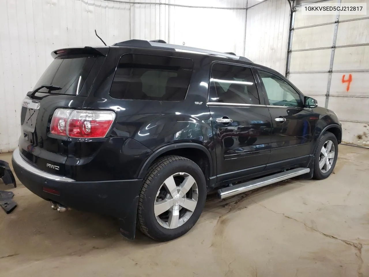 2012 GMC Acadia Slt-2 VIN: 1GKKVSED5CJ212817 Lot: 63961234