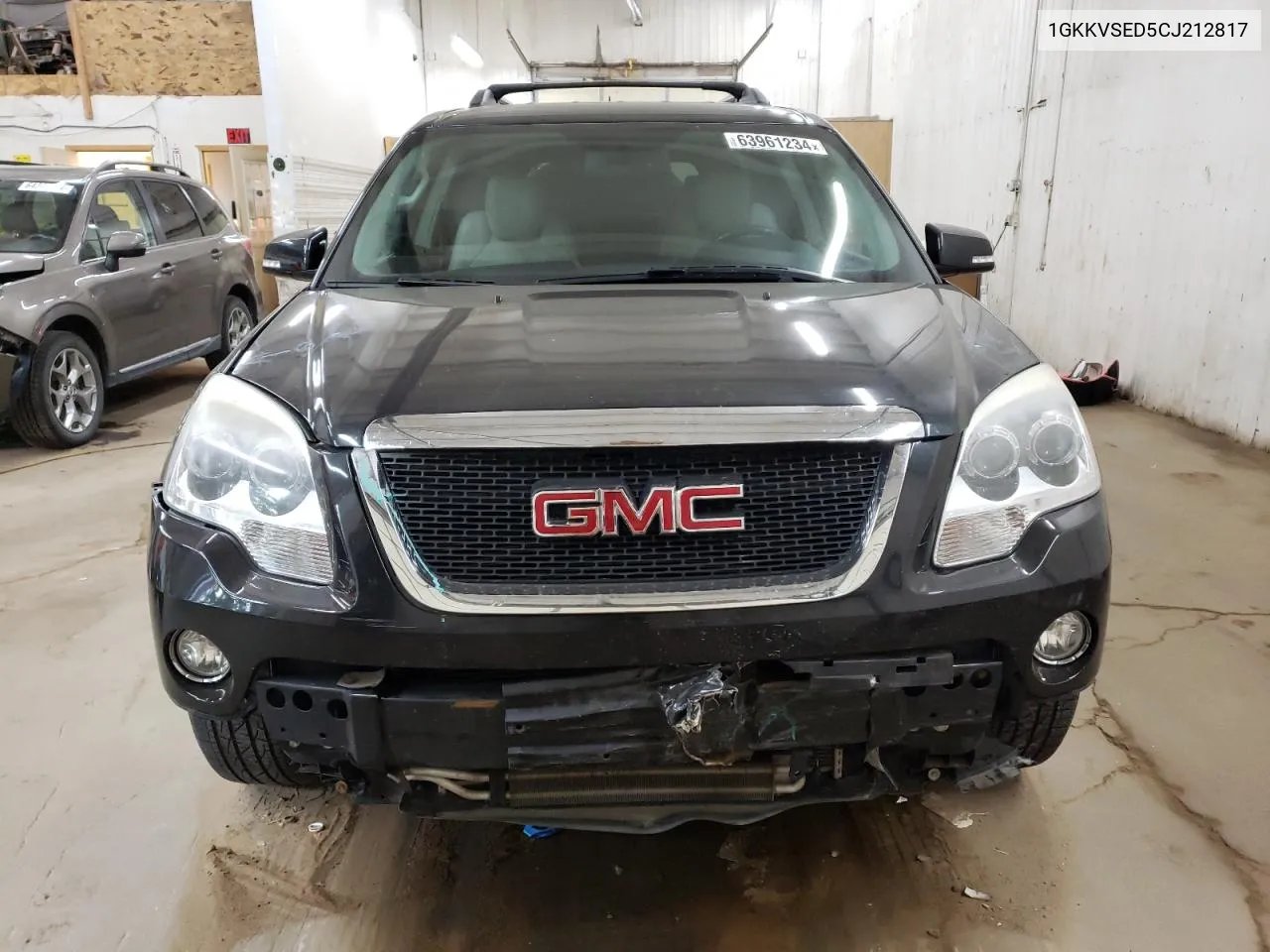 2012 GMC Acadia Slt-2 VIN: 1GKKVSED5CJ212817 Lot: 63961234