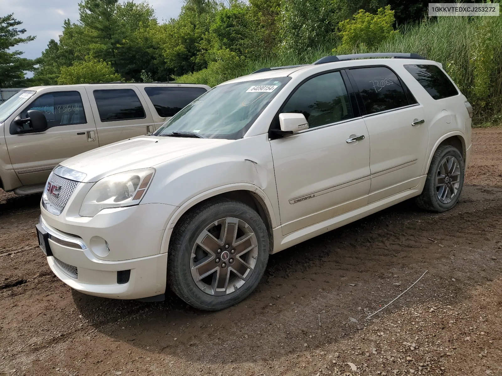 1GKKVTEDXCJ253272 2012 GMC Acadia Denali