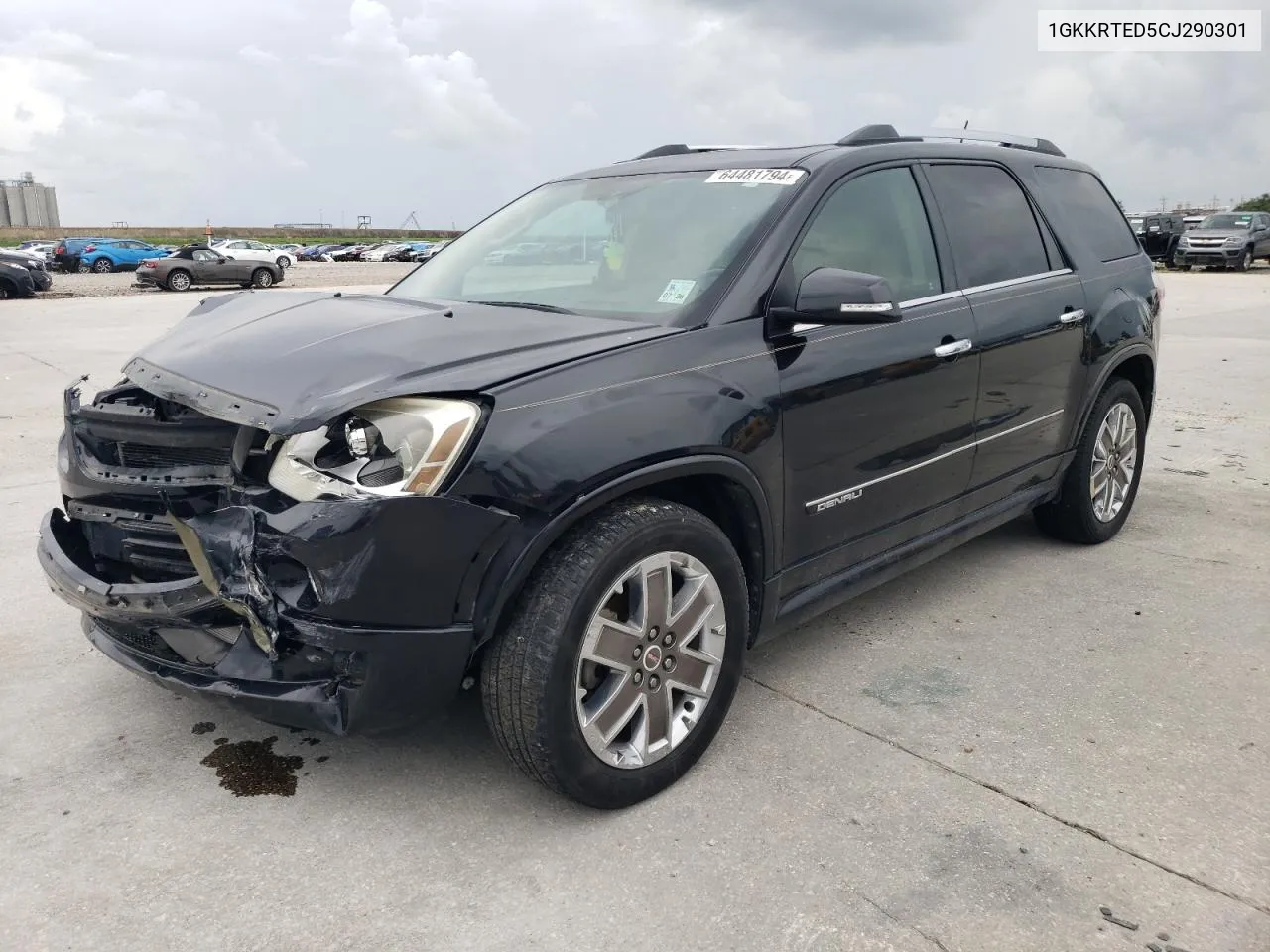 1GKKRTED5CJ290301 2012 GMC Acadia Denali