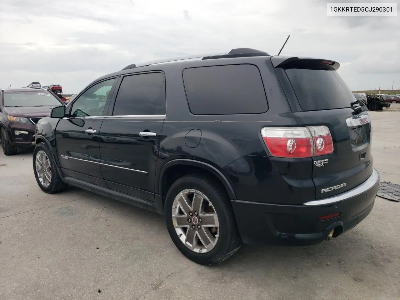 1GKKRTED5CJ290301 2012 GMC Acadia Denali