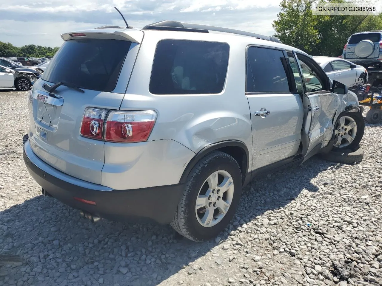 1GKKRPED1CJ388958 2012 GMC Acadia Sle