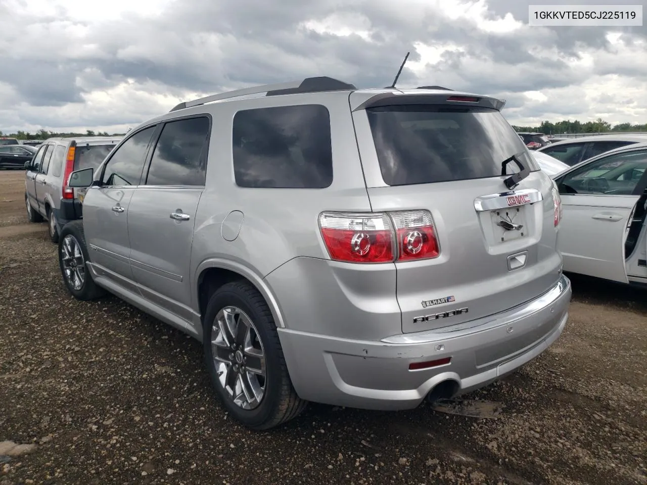 2012 GMC Acadia Denali VIN: 1GKKVTED5CJ225119 Lot: 64857244