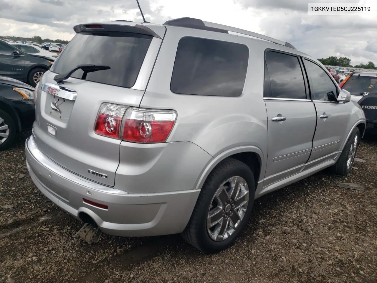 1GKKVTED5CJ225119 2012 GMC Acadia Denali