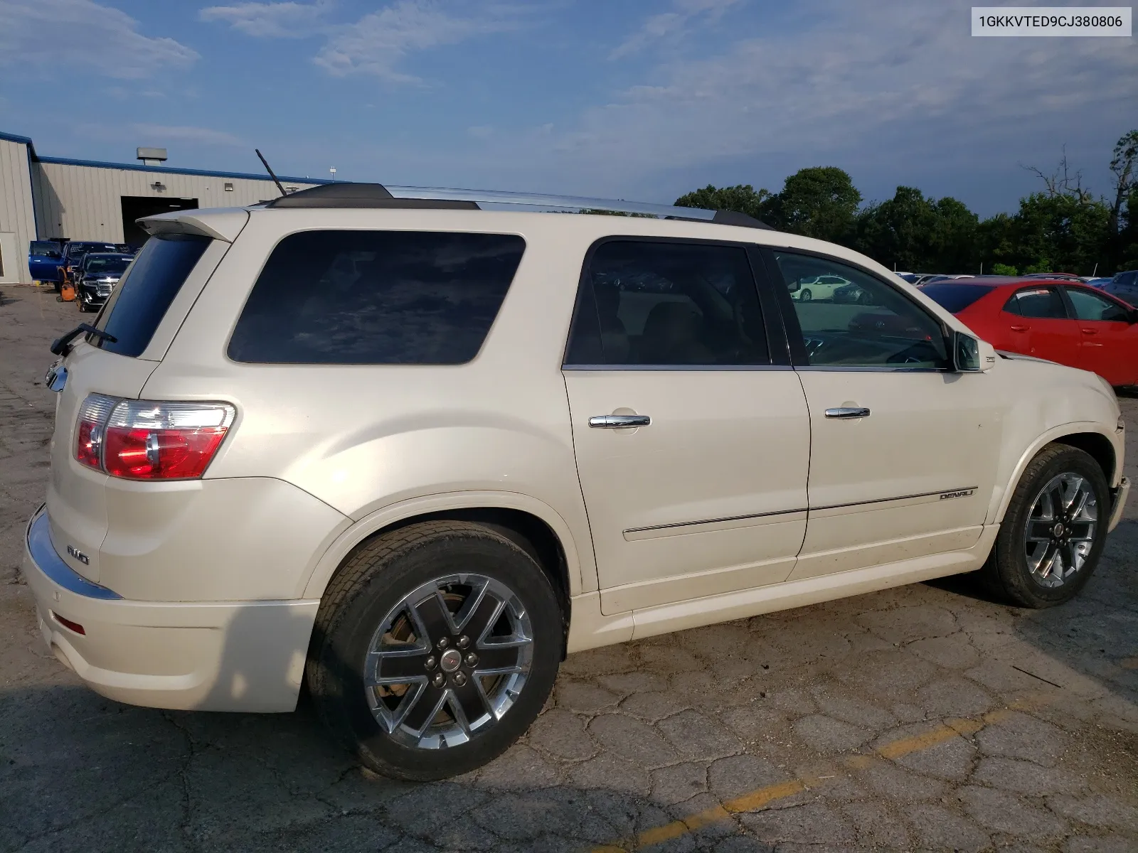 2012 GMC Acadia Denali VIN: 1GKKVTED9CJ380806 Lot: 64948494