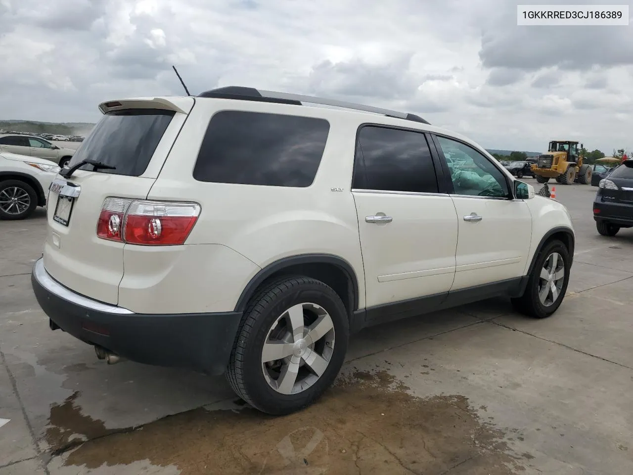 1GKKRRED3CJ186389 2012 GMC Acadia Slt-1