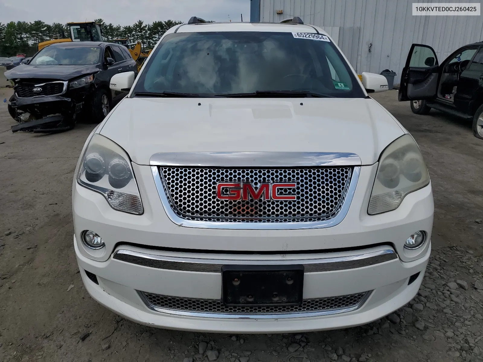 2012 GMC Acadia Denali VIN: 1GKKVTED0CJ260425 Lot: 65229964