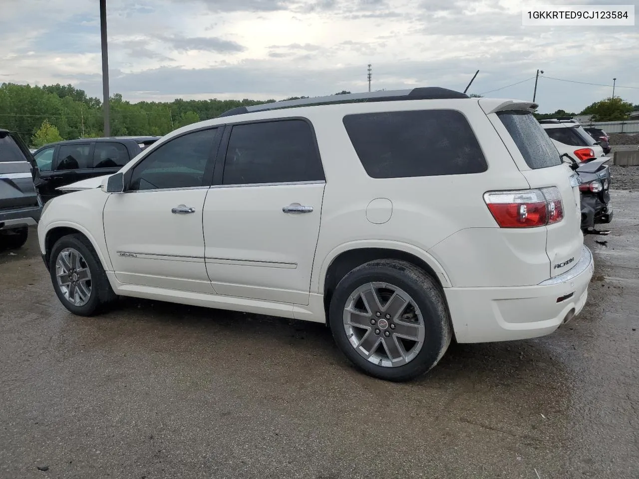 2012 GMC Acadia Denali VIN: 1GKKRTED9CJ123584 Lot: 65628054