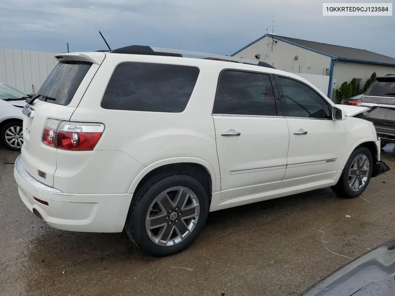 2012 GMC Acadia Denali VIN: 1GKKRTED9CJ123584 Lot: 65628054