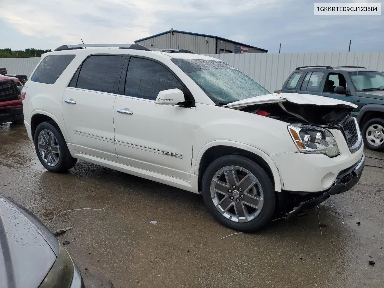 2012 GMC Acadia Denali VIN: 1GKKRTED9CJ123584 Lot: 65628054