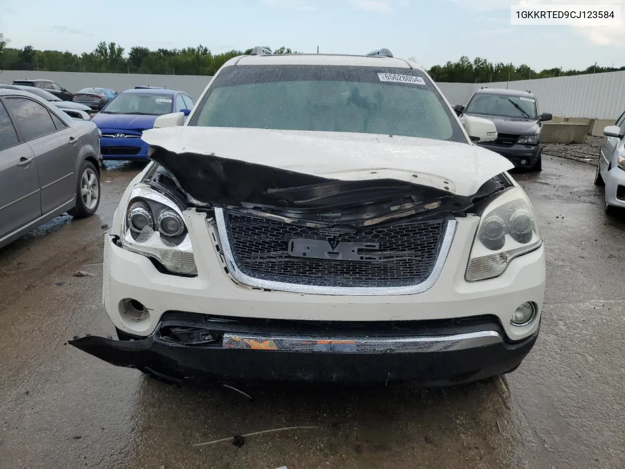 2012 GMC Acadia Denali VIN: 1GKKRTED9CJ123584 Lot: 65628054