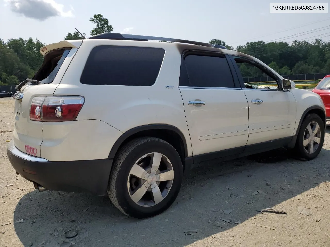 2012 GMC Acadia Slt-1 VIN: 1GKKRRED5CJ324756 Lot: 65892544