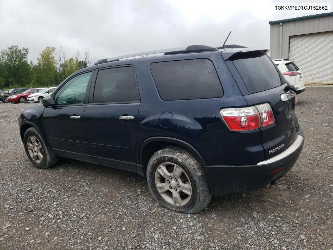 2012 GMC Acadia Sle VIN: 1GKKVPED1CJ152662 Lot: 66007604