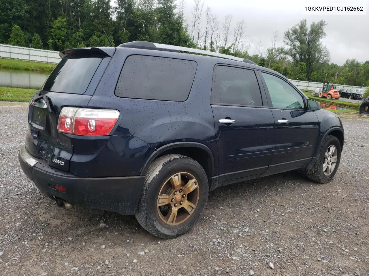 2012 GMC Acadia Sle VIN: 1GKKVPED1CJ152662 Lot: 66007604