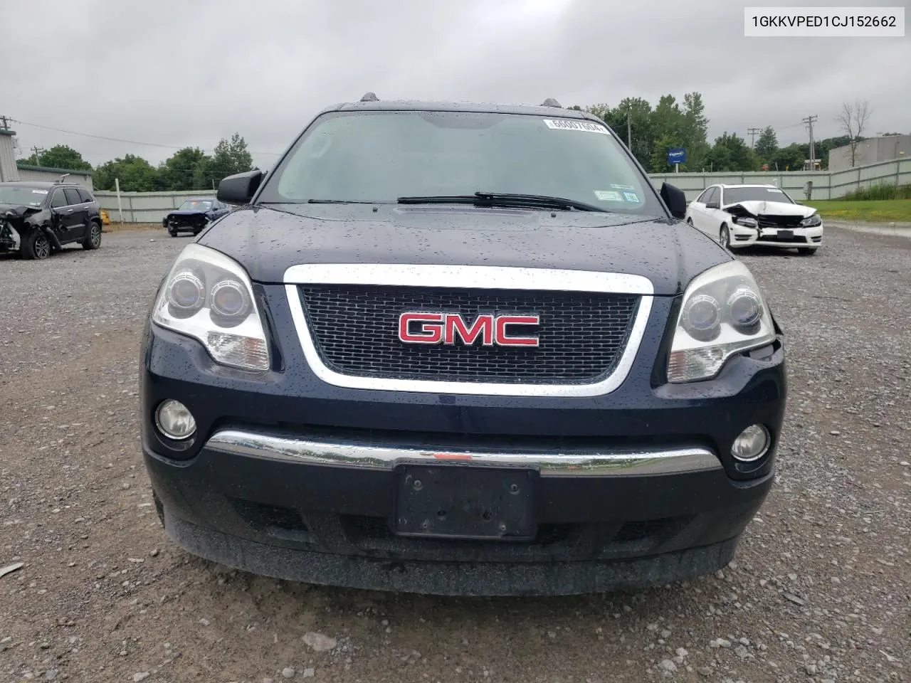 2012 GMC Acadia Sle VIN: 1GKKVPED1CJ152662 Lot: 66007604