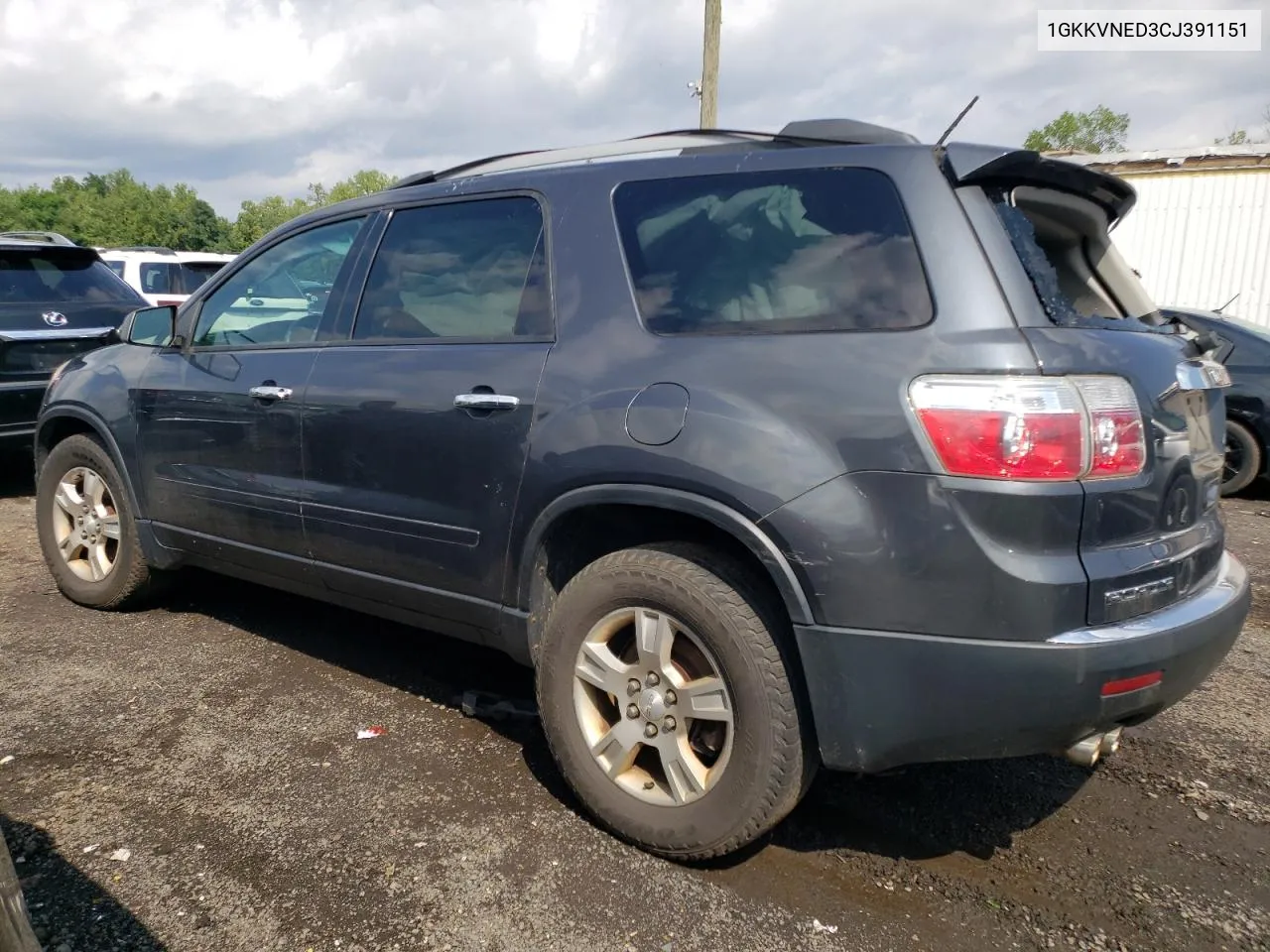 2012 GMC Acadia Sle VIN: 1GKKVNED3CJ391151 Lot: 66330324