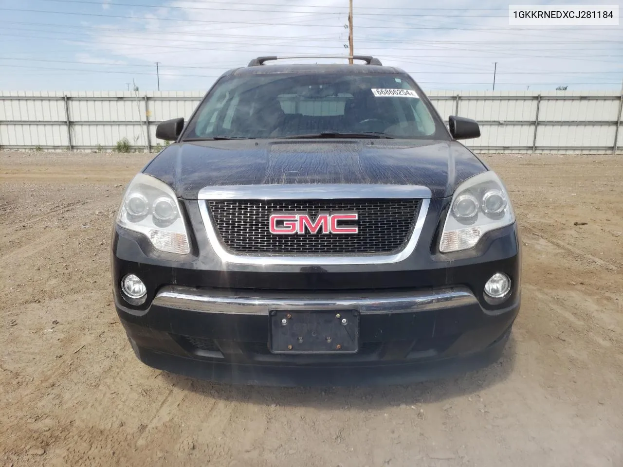 2012 GMC Acadia Sle VIN: 1GKKRNEDXCJ281184 Lot: 66866254