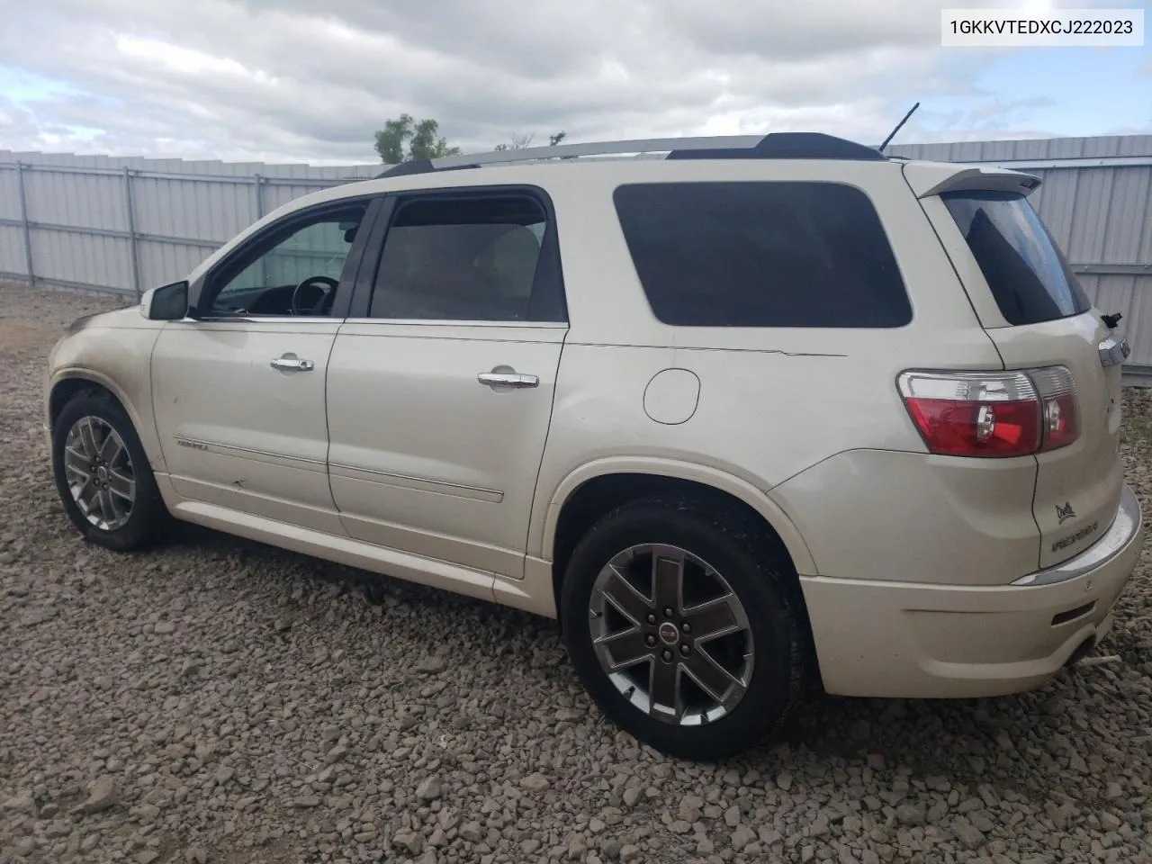 1GKKVTEDXCJ222023 2012 GMC Acadia Denali