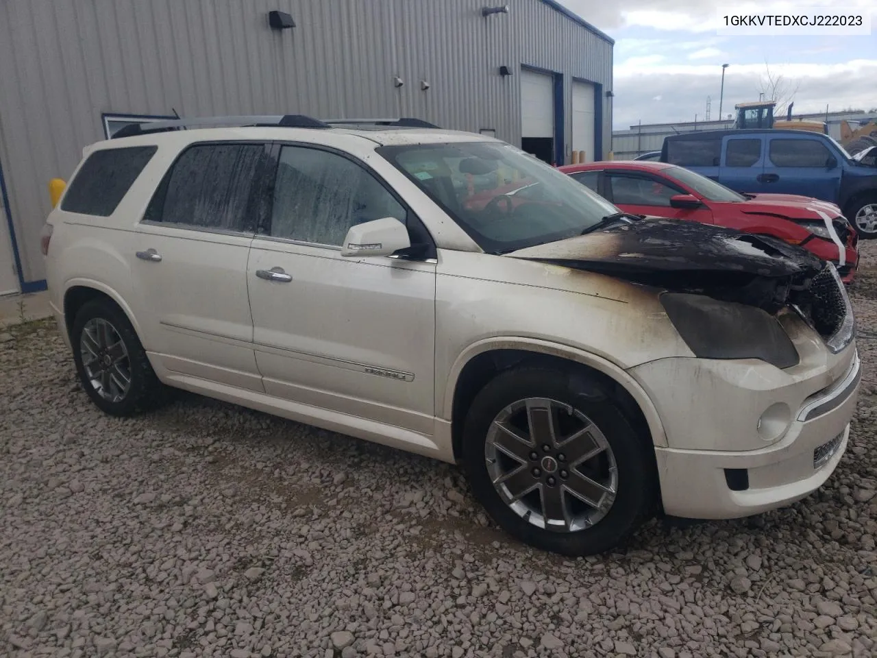 2012 GMC Acadia Denali VIN: 1GKKVTEDXCJ222023 Lot: 66912164