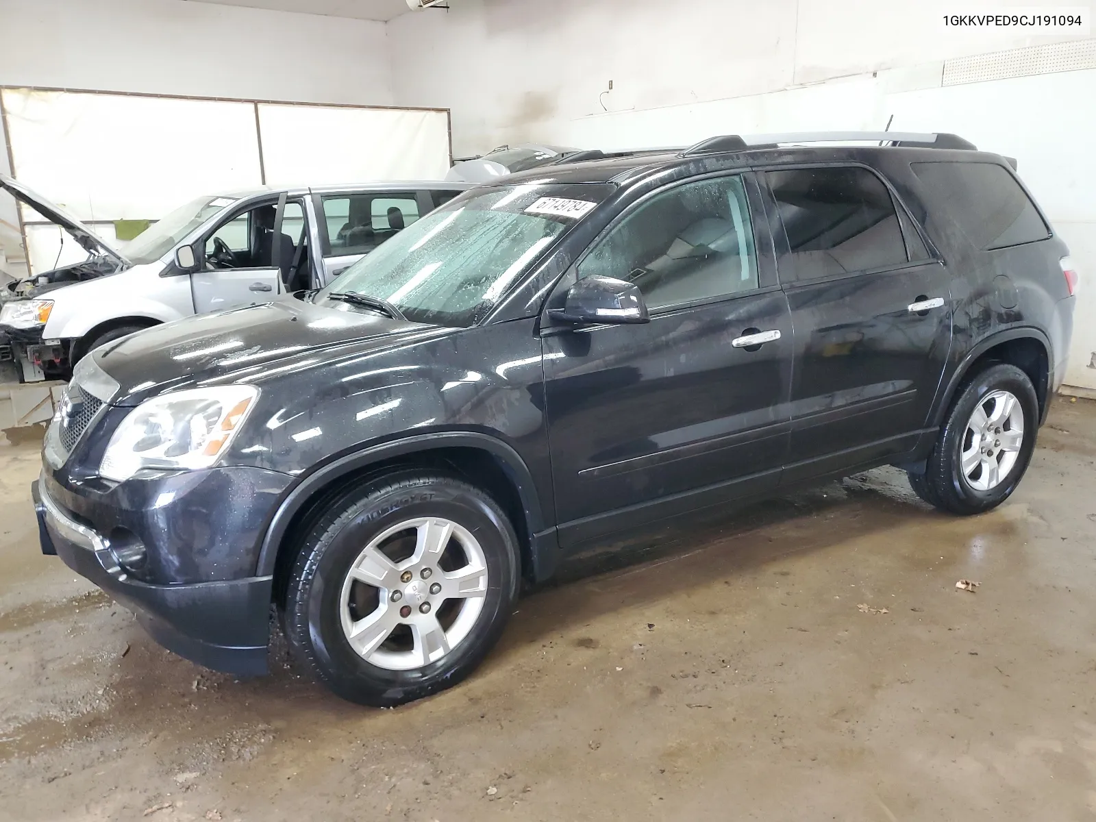 2012 GMC Acadia Sle VIN: 1GKKVPED9CJ191094 Lot: 67149784