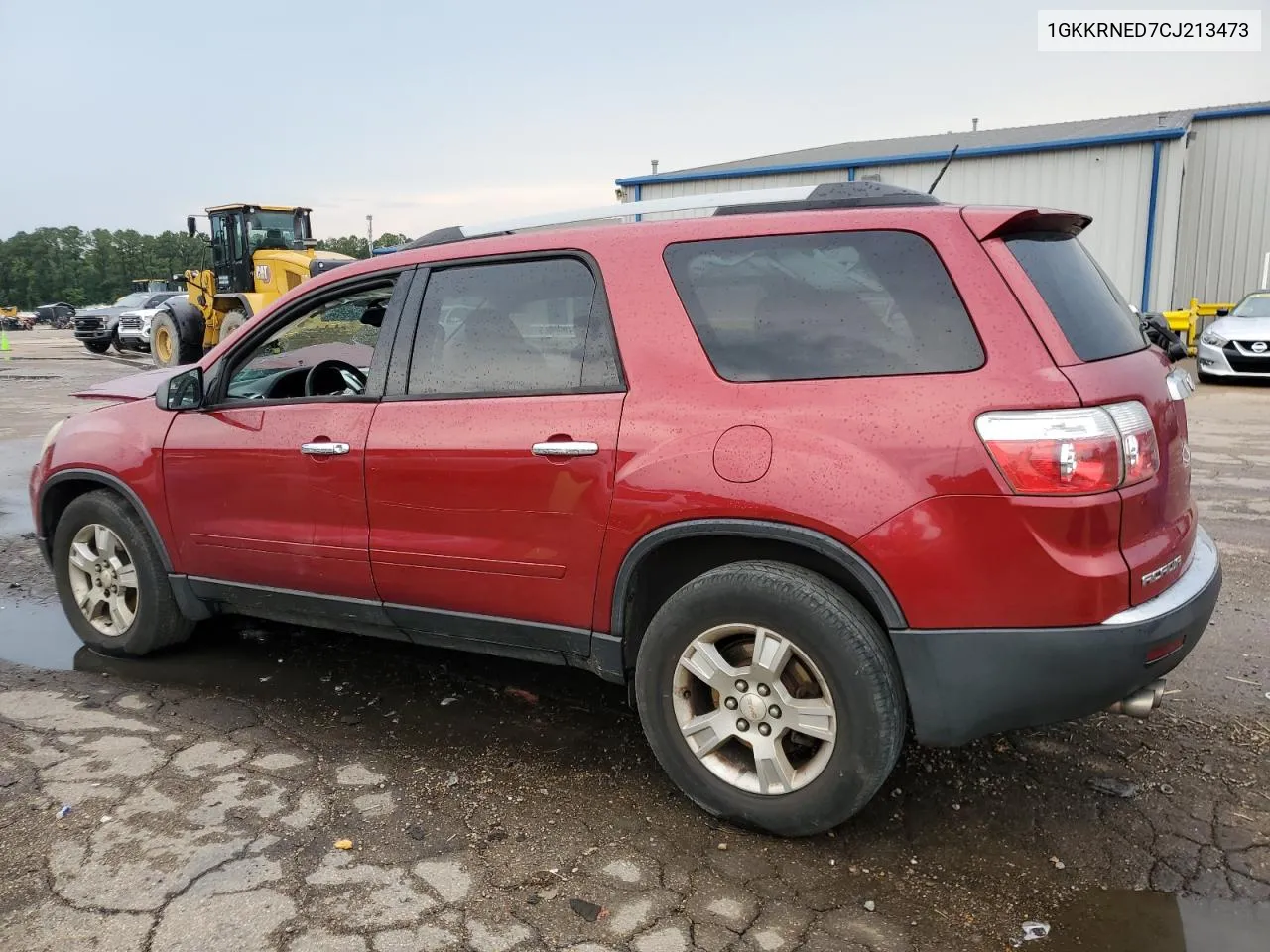 2012 GMC Acadia Sle VIN: 1GKKRNED7CJ213473 Lot: 67383754