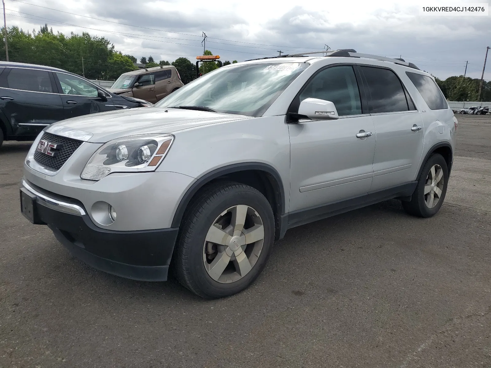 1GKKVRED4CJ142476 2012 GMC Acadia Slt-1