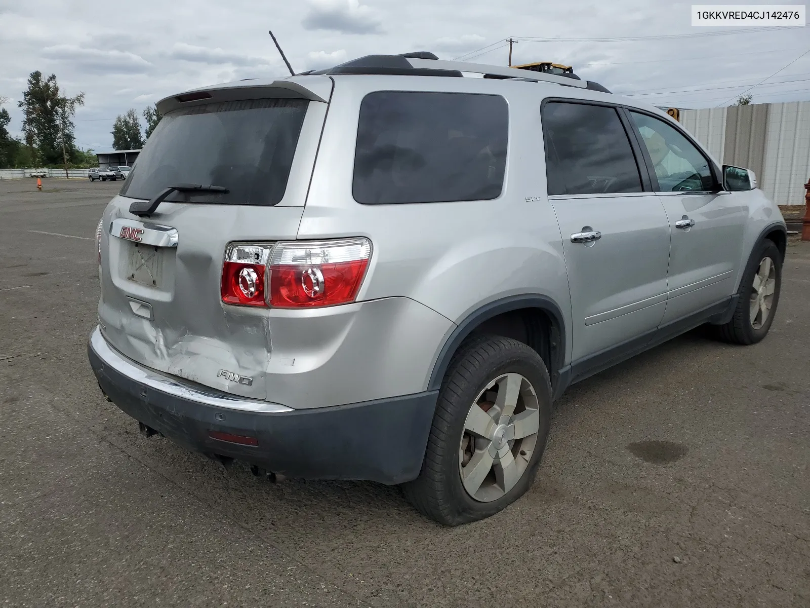 2012 GMC Acadia Slt-1 VIN: 1GKKVRED4CJ142476 Lot: 67510914