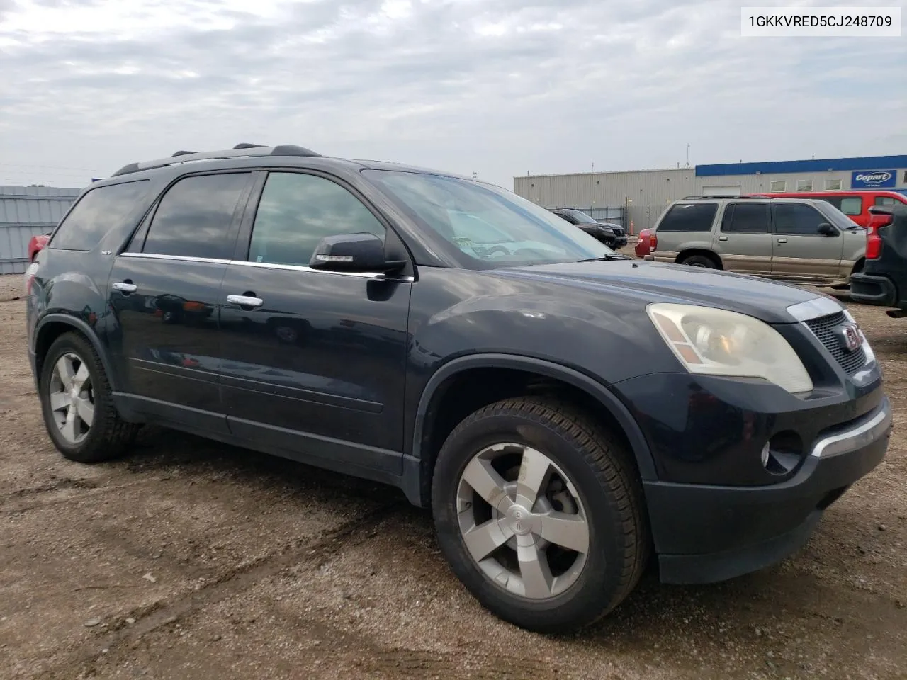 2012 GMC Acadia Slt-1 VIN: 1GKKVRED5CJ248709 Lot: 67605514