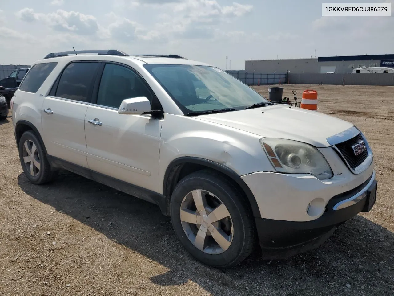 2012 GMC Acadia Slt-1 VIN: 1GKKVRED6CJ386579 Lot: 67752634