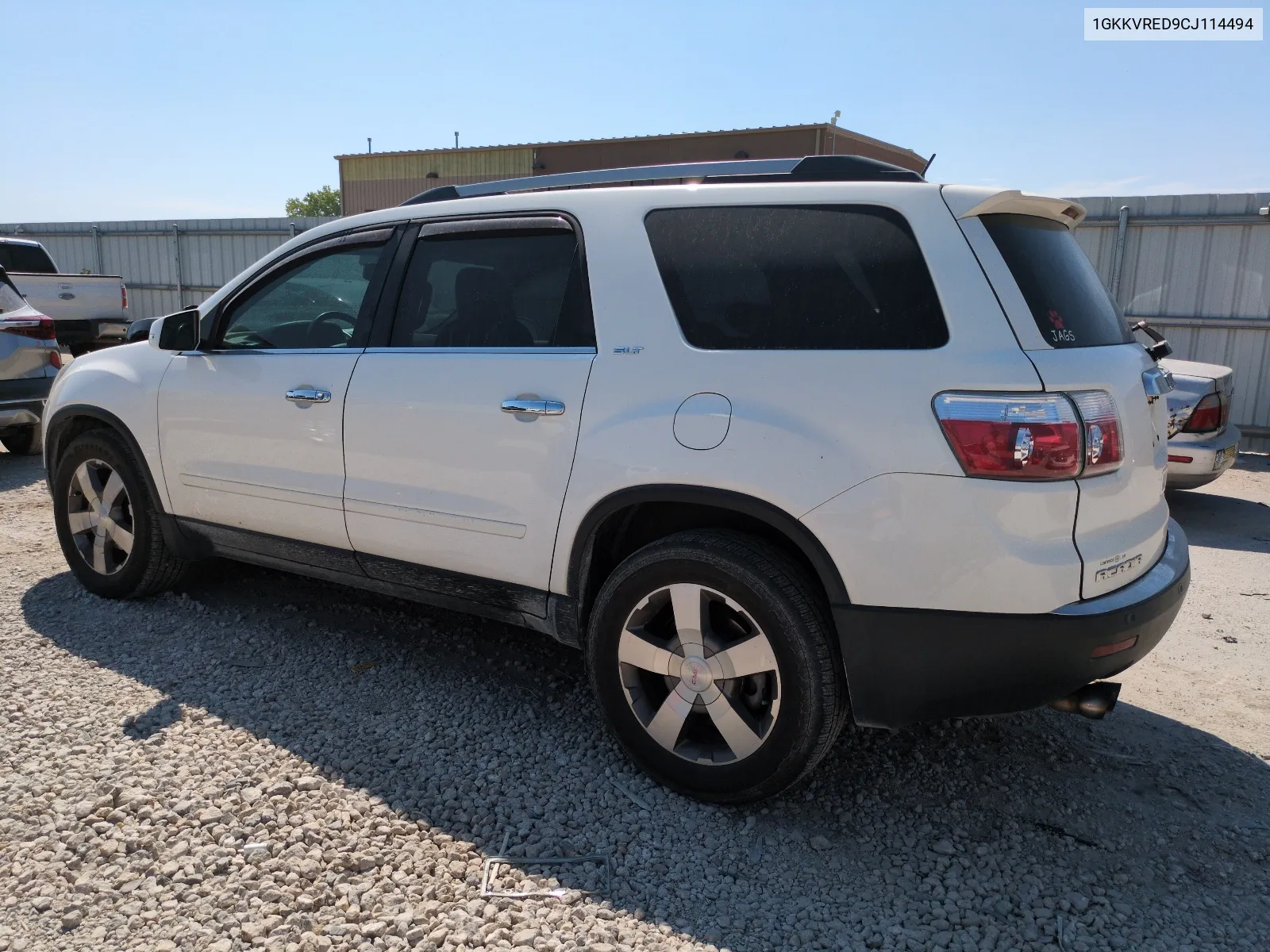 1GKKVRED9CJ114494 2012 GMC Acadia Slt-1