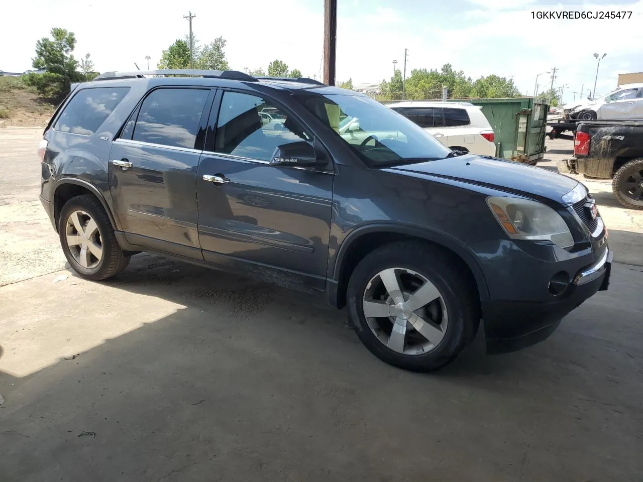 1GKKVRED6CJ245477 2012 GMC Acadia Slt-1