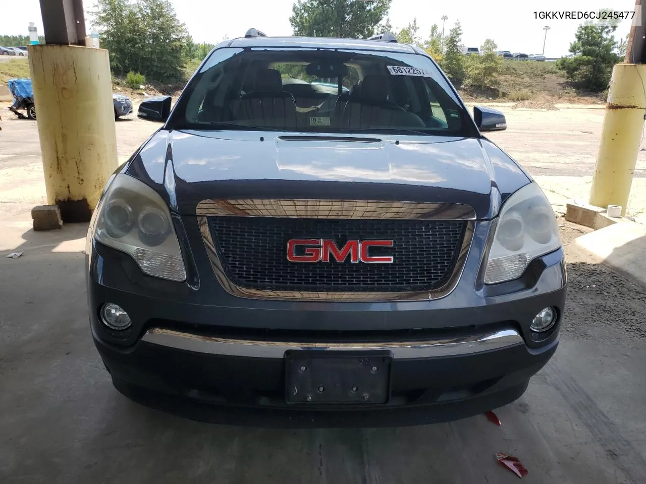 1GKKVRED6CJ245477 2012 GMC Acadia Slt-1