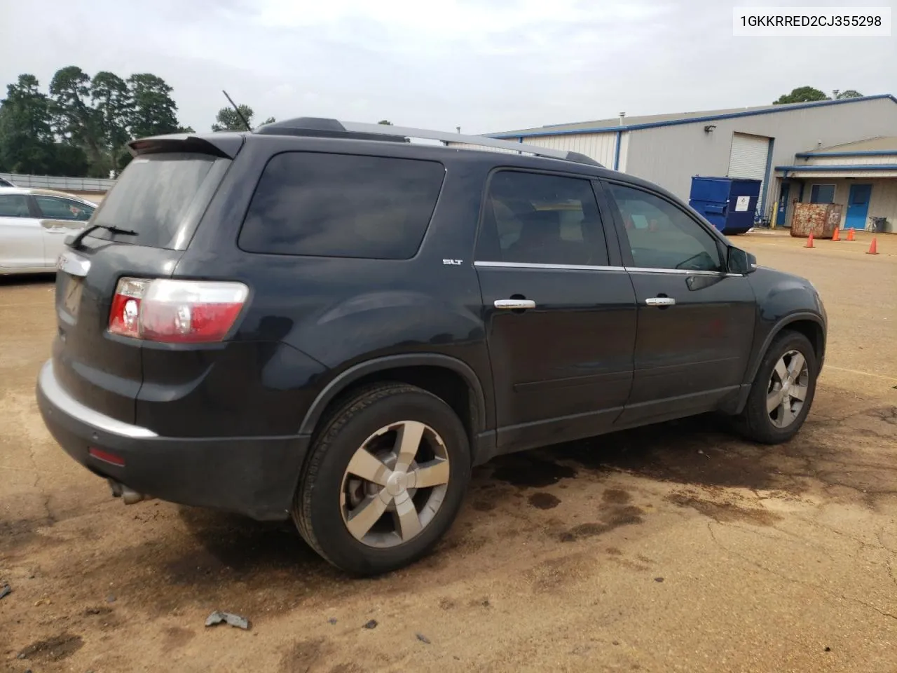 1GKKRRED2CJ355298 2012 GMC Acadia Slt-1