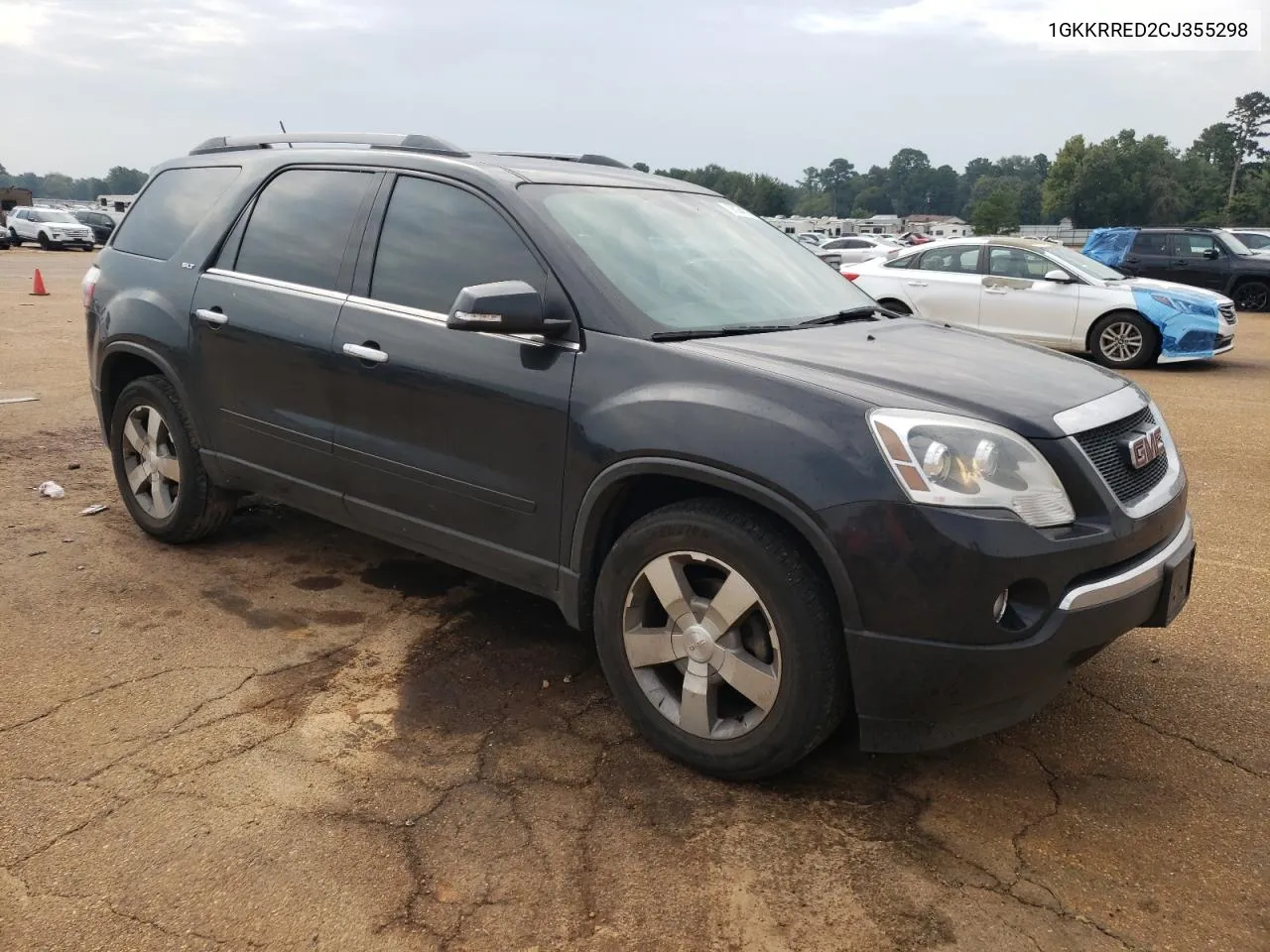 1GKKRRED2CJ355298 2012 GMC Acadia Slt-1