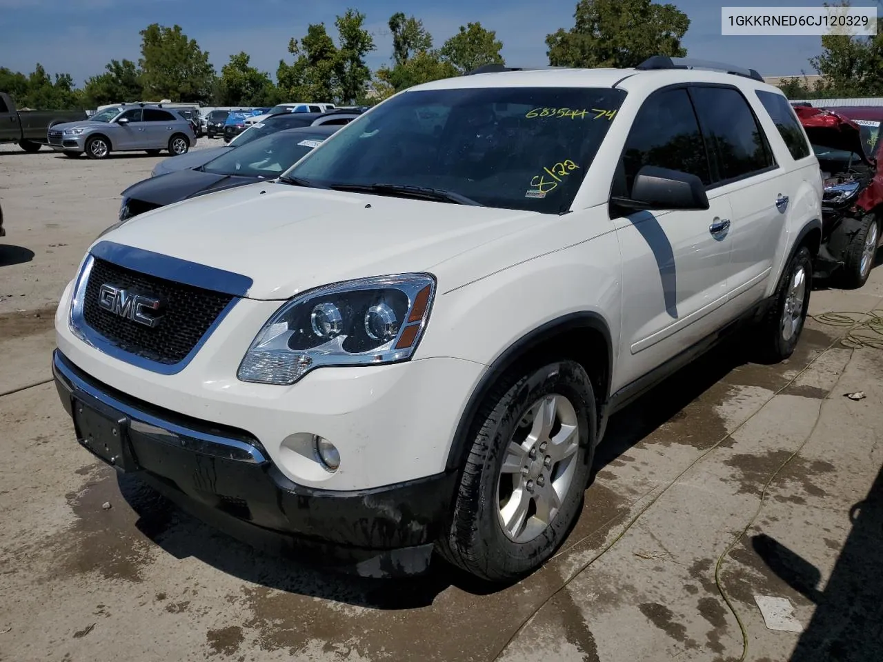 2012 GMC Acadia Sle VIN: 1GKKRNED6CJ120329 Lot: 68354474