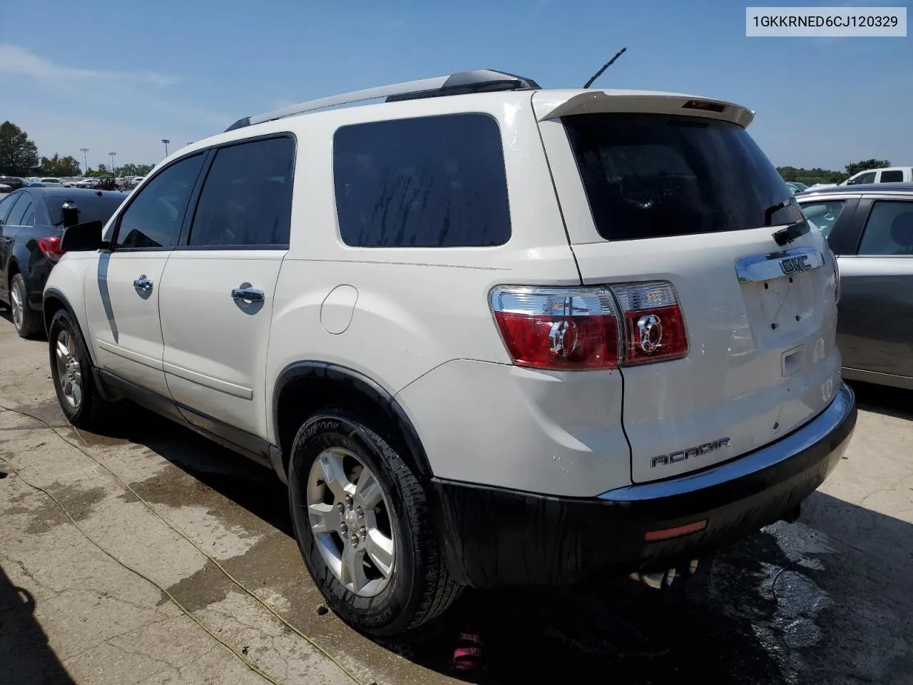 1GKKRNED6CJ120329 2012 GMC Acadia Sle