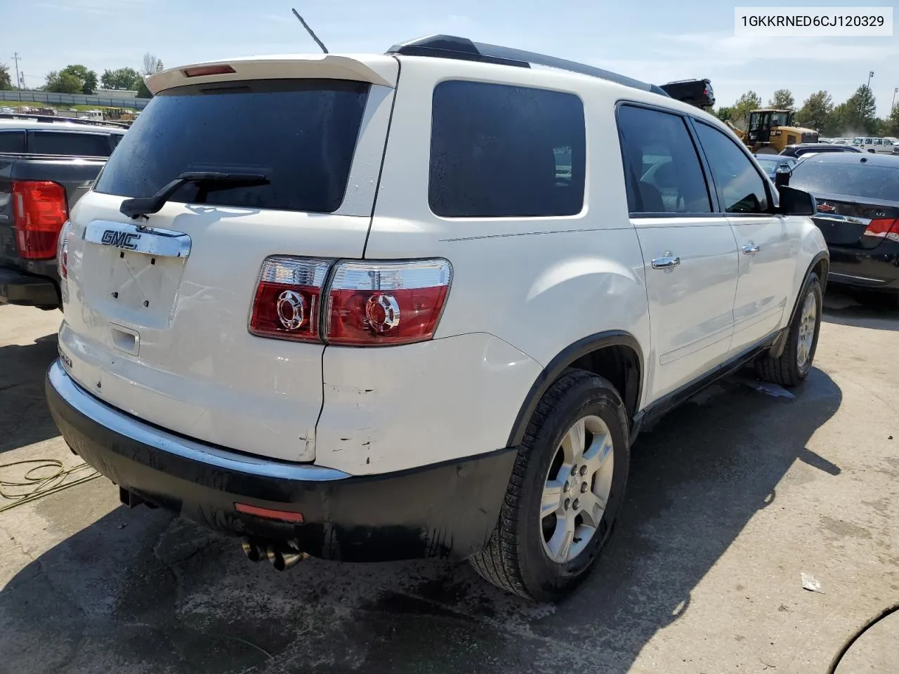 1GKKRNED6CJ120329 2012 GMC Acadia Sle