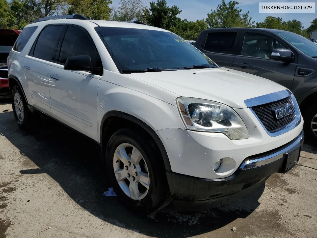 1GKKRNED6CJ120329 2012 GMC Acadia Sle