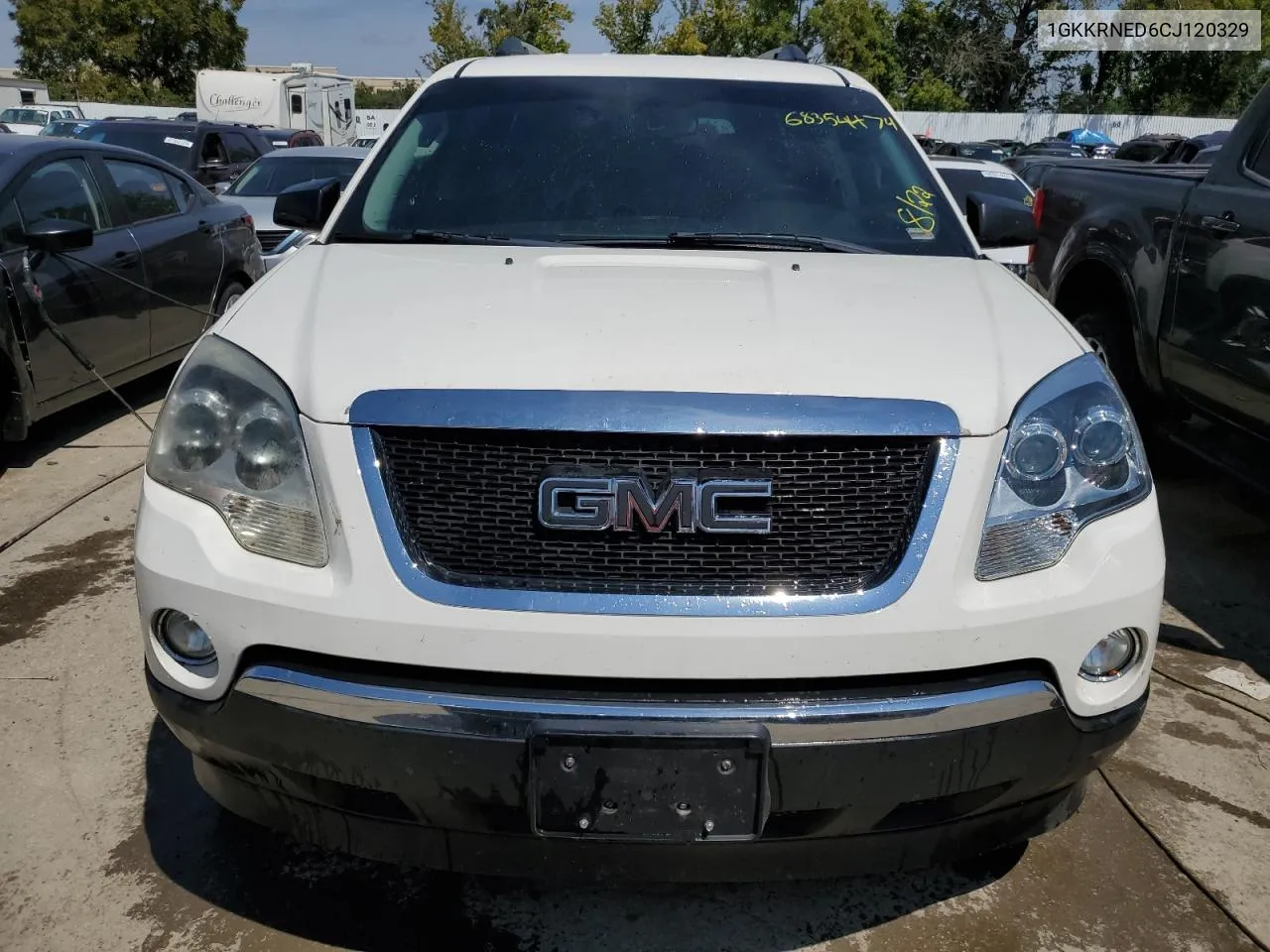 2012 GMC Acadia Sle VIN: 1GKKRNED6CJ120329 Lot: 68354474