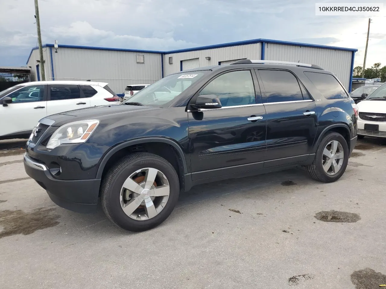 2012 GMC Acadia Slt-1 VIN: 1GKKRRED4CJ350622 Lot: 68357514