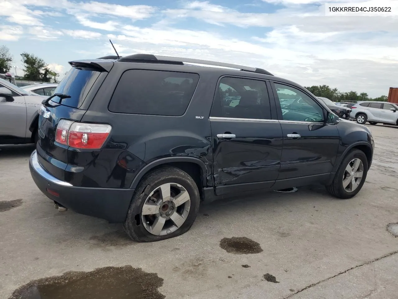 2012 GMC Acadia Slt-1 VIN: 1GKKRRED4CJ350622 Lot: 68357514