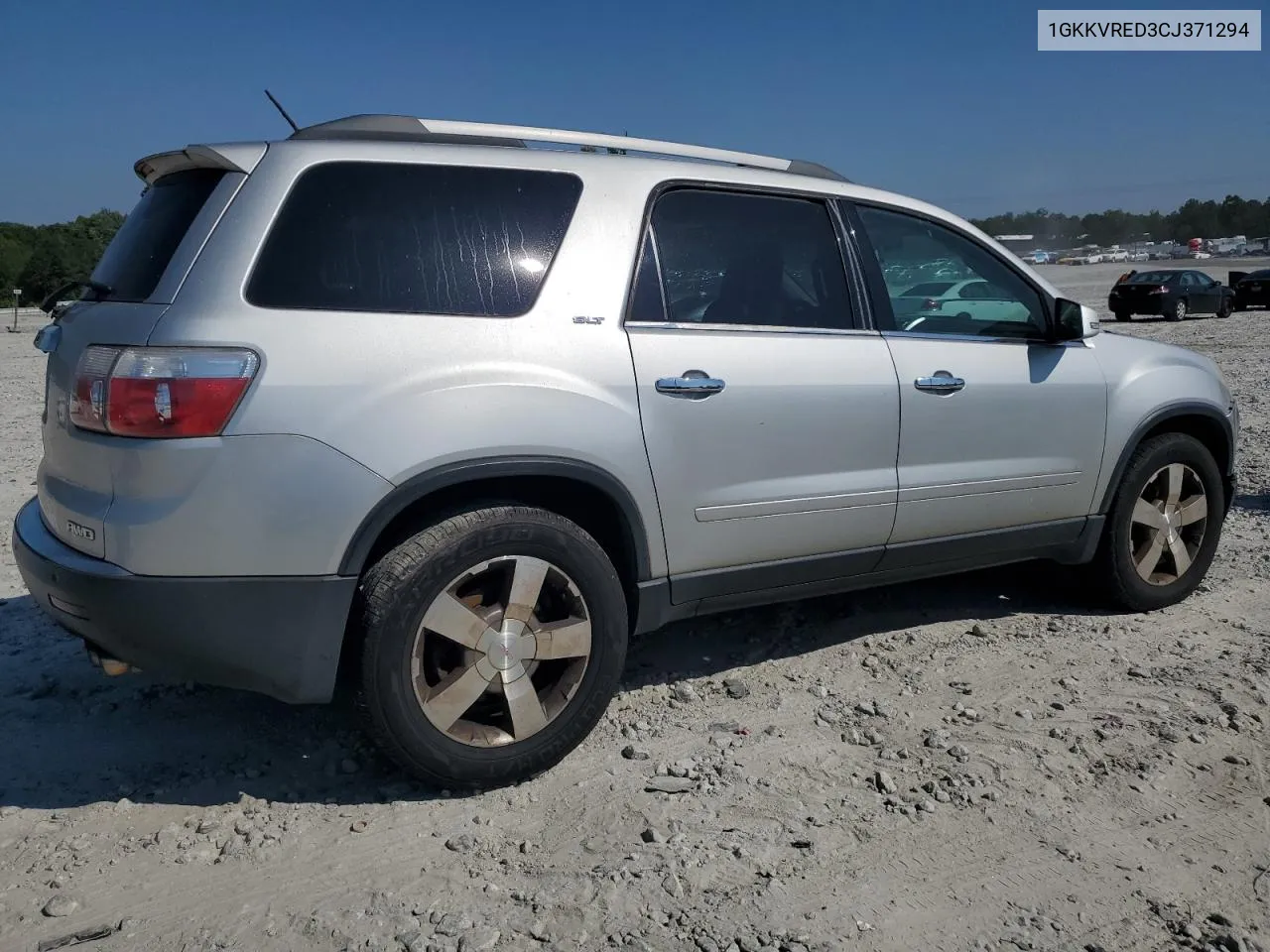 2012 GMC Acadia Slt-1 VIN: 1GKKVRED3CJ371294 Lot: 68700174