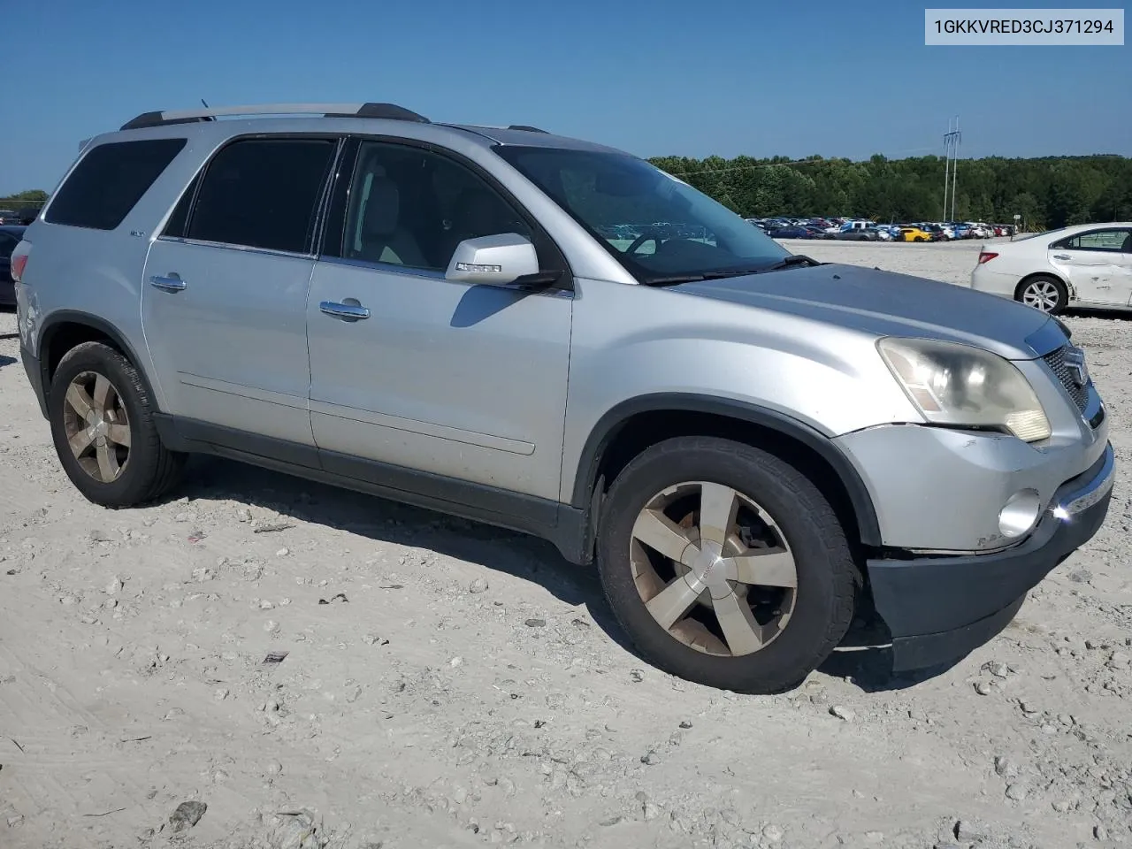 2012 GMC Acadia Slt-1 VIN: 1GKKVRED3CJ371294 Lot: 68700174