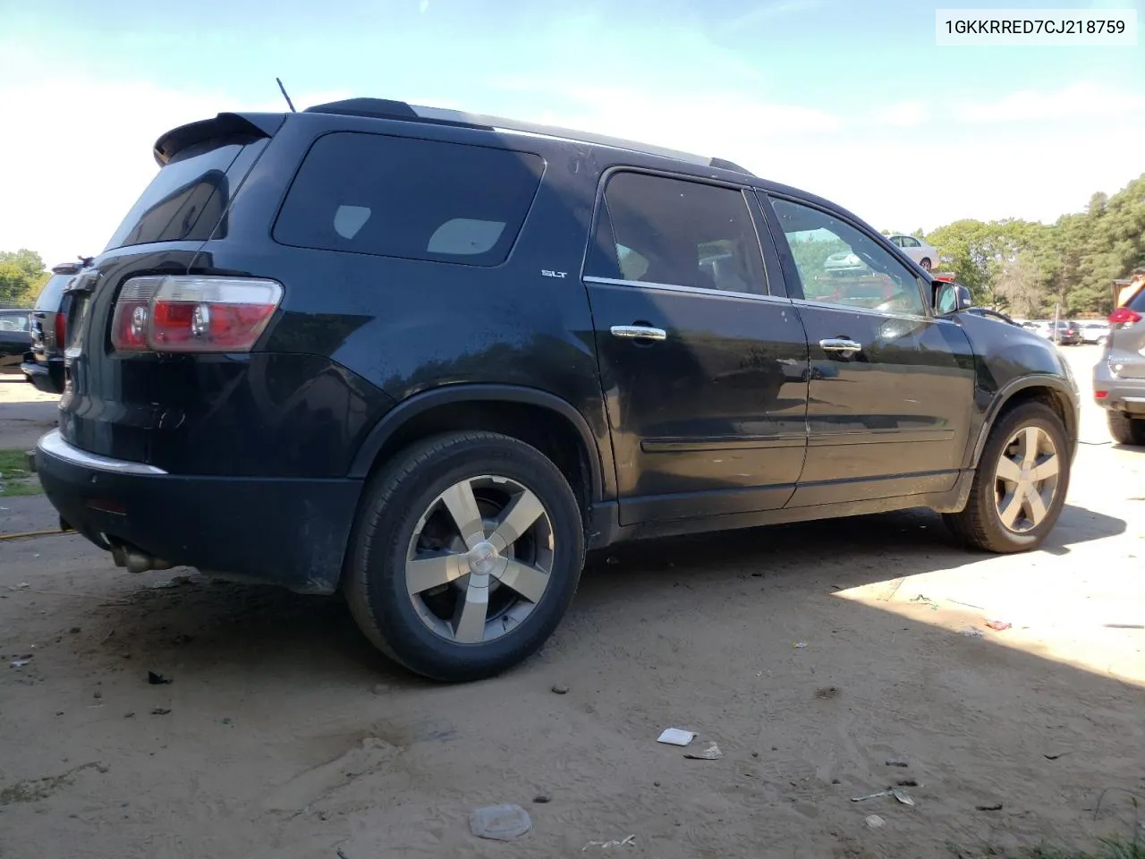 1GKKRRED7CJ218759 2012 GMC Acadia Slt-1