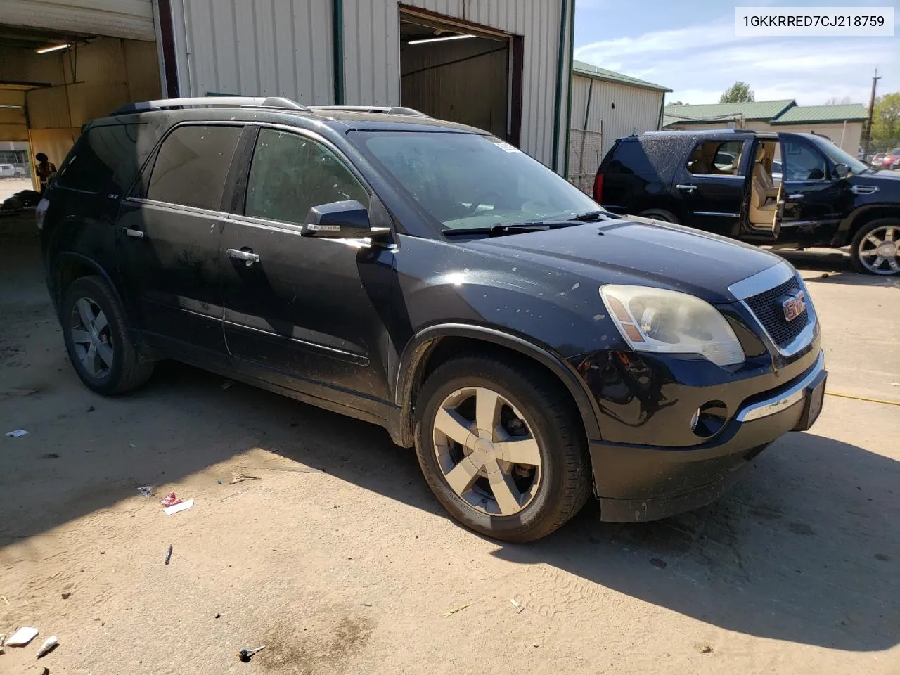 1GKKRRED7CJ218759 2012 GMC Acadia Slt-1