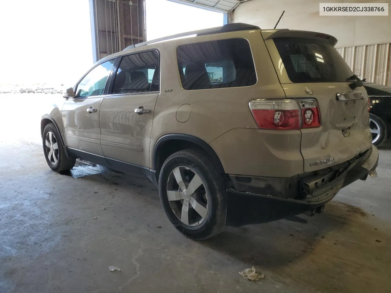 1GKKRSED2CJ338766 2012 GMC Acadia Slt-2