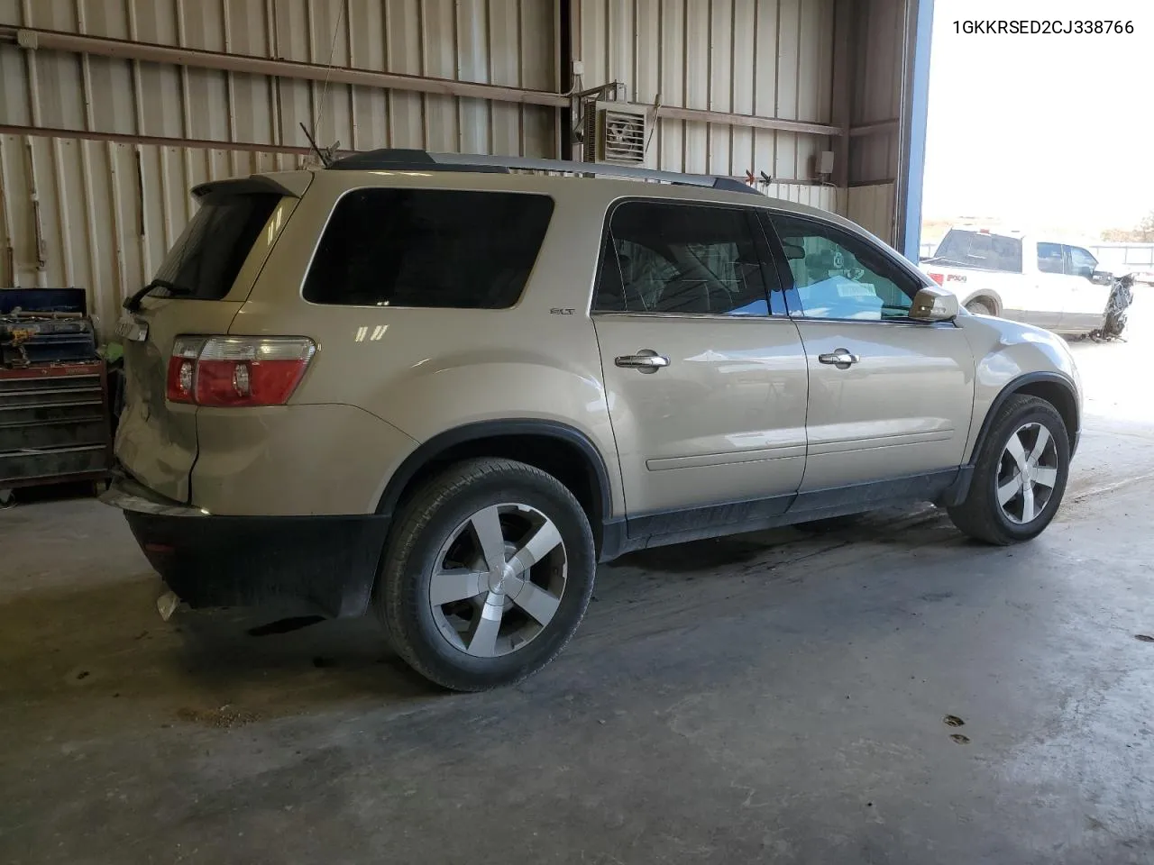 2012 GMC Acadia Slt-2 VIN: 1GKKRSED2CJ338766 Lot: 69295954