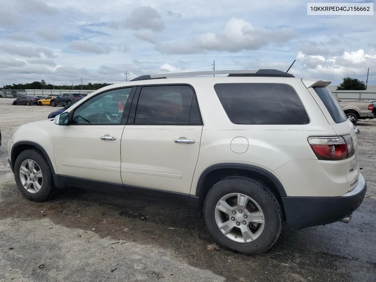 2012 GMC Acadia Sle VIN: 1GKKRPED4CJ156662 Lot: 69369614